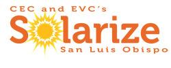 Upcoming Events August 30, 2013 Solarize San Luis Obispo County You can go solar. We can help.