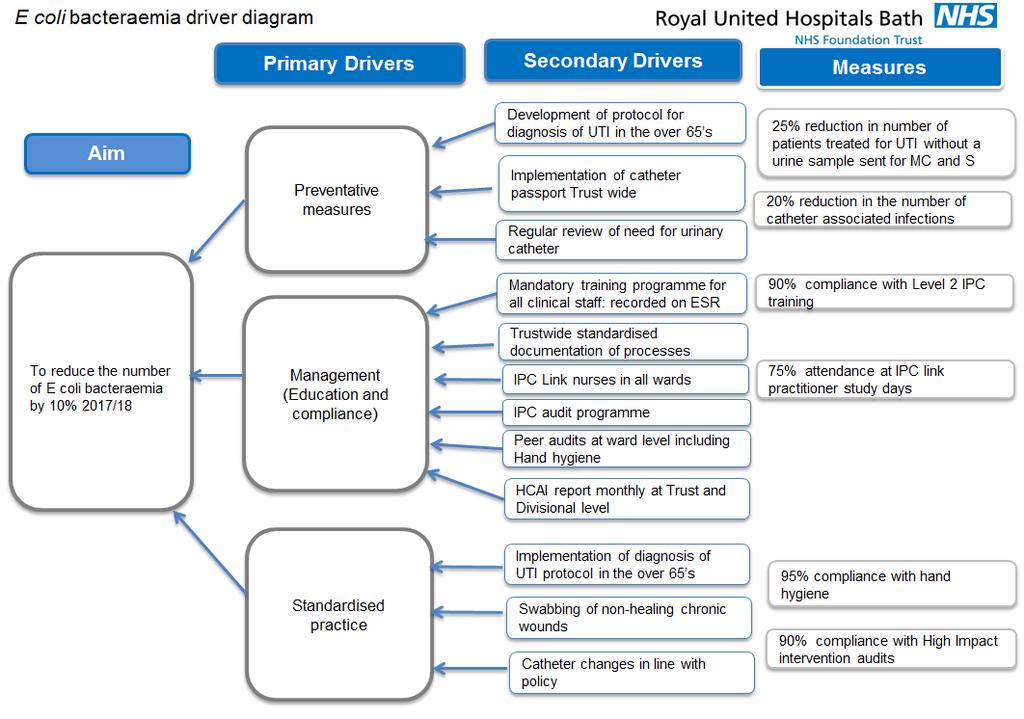 5. Key Challenges The key challenges for infection prevention and control at the Royal United Hospitals Bath NHS Foundation Trust are: The level of hospital activity and capacity The limited number