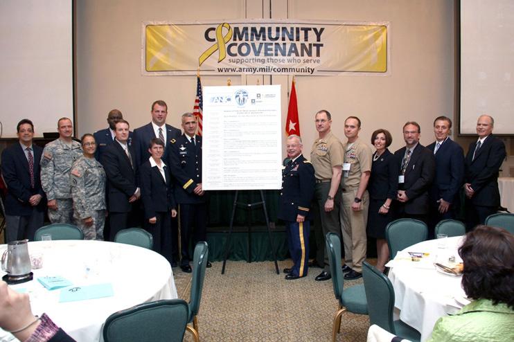 ANJC signs covenant to treat veterans of OEF/OIF for free LONG BRANCH, N.J. -- The Association of New Jersey Chiropractors (ANJC), which represents more than 1,900 chiropractors statewide, recently announced it is teaming with Army OneSource, a U.