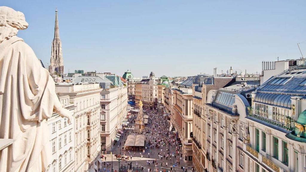 VIENNA: A great place to live and do business Nicolai Rodimov, Regional Manager Sidonia