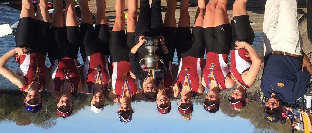 Women s Rowing 2015-16 HIGHLIGHTS Temple women s rowing had an outstanding season, culminating in the best-ever finish for the Owls at the American Athletic Conference Rowing Championships.