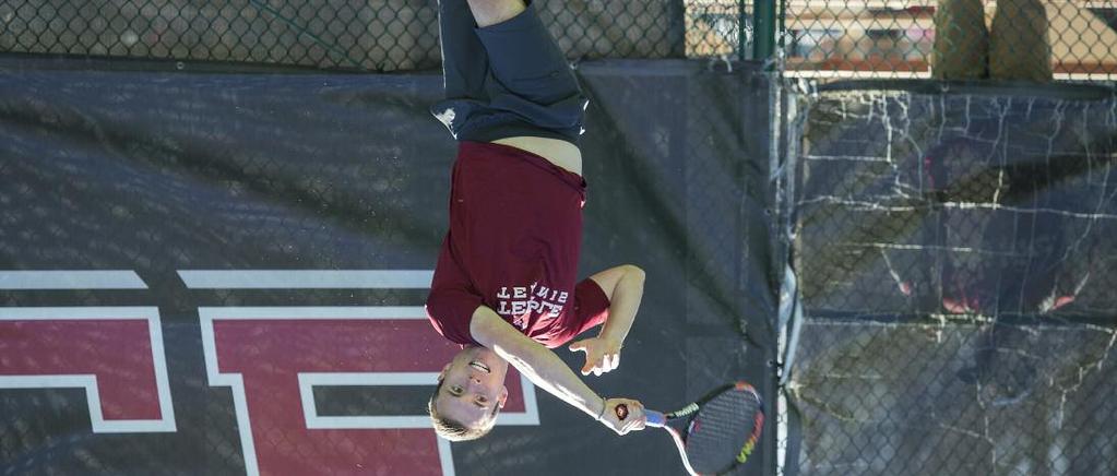 Men s Tennis 2015-16 HIGHLIGHTS The Temple men s tennis team went 20-6, tying a program record for most wins and posted the team s best record since going 18-8 in 2010-11.
