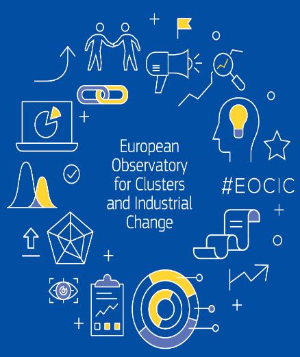 eu/ @Clusters_EU Advanced Technologies, Clusters and Social Economy unit (GROW.