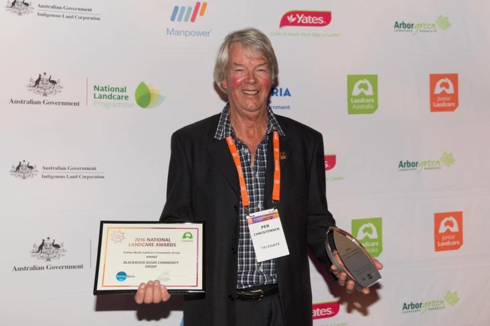 The Western Australian Landcare Community was well represented at the awards with 5 of the 9 awards coming to the west including the Landcare Facilitator, Young Landcare Leader and Innovation in