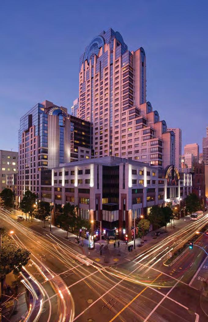 Located in the Heart of San Francisco The site of MCAA 2010 is the beautiful San Francisco Marriott Marquis, located in the trendy heart of the city, just off Market at Fourth and Mission.