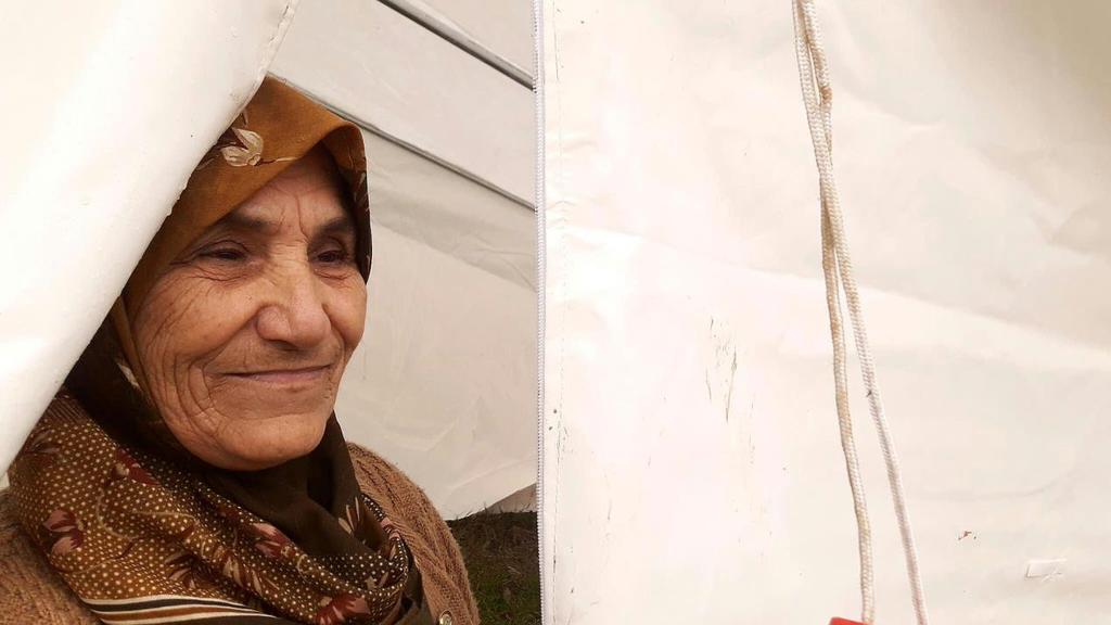 ACHIEVEMENTS BY CLUSTER 39 I was hiding under my bed when it happened, Amira, a sixty-year-old Syrian, used to live in Lattakia Governorate with her family of five.