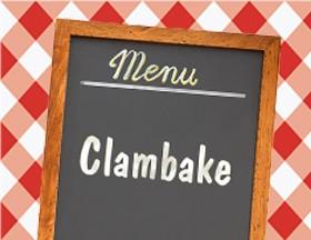 Page 16 Clam Bake Thursday, June 8, 2017 Foster s Clambake in York, Maine. Cost $50.00 includes meal, transportation and bus driver tip. Bus leaves Pettengill Park at 10:00 a.m. and will return by 5:00 p.