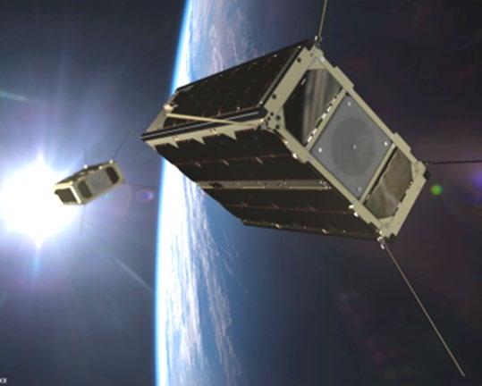 stations. Participate/partner in CubeSat technology development, test and document CubeSat performance during on-orbit test and evaluation of Polar Scout.
