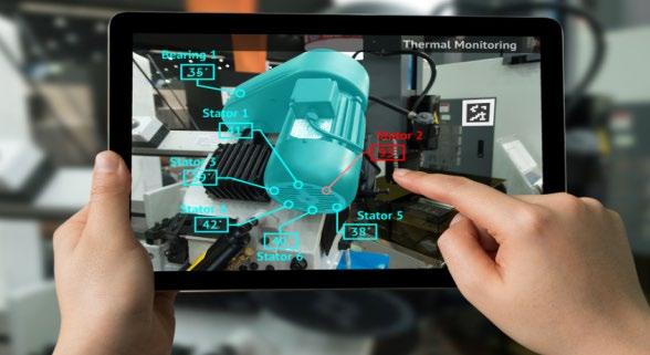 Create a roadmap that will enable sponsor to generate requirements and successfully implement augmented reality capabilities throughout the CG.