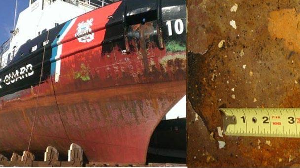 Corrosion Control and Monitoring Mission Need: Research and mitigate corrosion impacts on cutters by increasing mission support efficiencies and reducing costs.