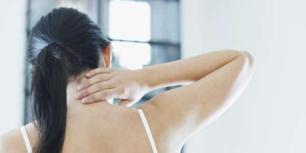 Why does the pain spread to the shoulders and arms? This is because the inflamed joints and nerves affected relate to the nerves that travel into the shoulder and arm area.