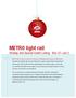 METRO light rail Holiday and Special Event Listing Nov 27 Jan 2