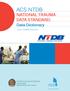 ACS NTDB NATIONAL TRAUMA DATA STANDARD: