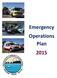 Emergency Operations Plan 2015