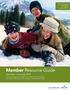 Member Resource Guide. Northern Colorado 2014