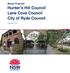 Merger Proposal: Hunter s Hill Council Lane Cove Council City of Ryde Council