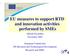 EU measures to support RTD and innovation activities performed by SMEs