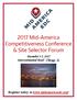 2017 Mid-America Competitiveness Conference & Site Selector Forum