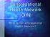 Congregational Health Network (CHN) What is the Congregational Health Network?