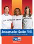 Ambassador Guide 2014