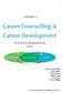 Career Counselling & Career Development