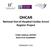 OHCAR National Out-of-Hospital Cardiac Arrest Register Project THIRD ANNUAL REPORT EXECUTIVE SUMMARY