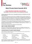 Best Private Bank Awards 2018