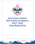 Gulf Coast Council Boy Scouts of America Long Range Plan