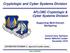 Cryptologic and Cyber Systems Division
