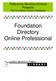 Reference Services Division Presents The Foundation Center Databases. Foundation Directory Online Professional