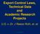 Export Control Laws, Technical Data and Academic Research Projects