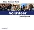 Rice Annual Fund. volunteer. handbook. Reunion FY16