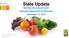 State Update Nutrition Services Division California Department of Education November 13, 2016
