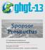 Sponsor Prospectus. 13 th International Conference on Greenhouse Gas Control Technologies
