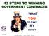 12 STEPS TO WINNING GOVERNMENT CONTRACTS