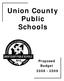 Union County Public Schools