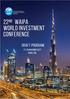 22 nd World Investment Conference Dubai