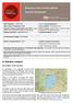 Emergency Plan of Action (EPoA) Tanzania: Earthquake
