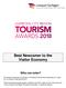 Best Newcomer to the Visitor Economy