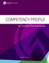 COMPETENCY PROFILE. for Licensed Practical Nurses