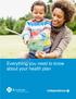 SAMPLE. Everything you need to know about your health plan