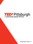 TEDxPittsburgh Partner. Inspire. Connect.