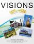 VISIONS. Annual Report. Departments. annualreport Year History of the tampa Bay regional planning Council 7. tbrpc Chairpersons