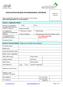 APPLICATION FOR HEALTH PROFESSIONAL LICENSURE