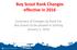 Boy Scout Rank Changes effective in Summary of Changes by Rank For Boy Scouts to be phased in starting January 1, 2016
