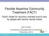 Flexible Assertive Community Treatment (FACT)