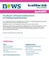 April Funding for off-island medical travel for mainland appointments. In this issue: News: Healthwatch News Healthwatch Open Day 26th April
