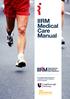 IIRM Medical Care Manual