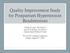 Quality Improvement Study for Postpartum Hypertension Readmissions