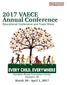 2017 VAECE Annual Conference
